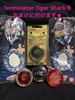 ターミネーター社 トルネード ハイパーヨーヨー 7種 【未開封品