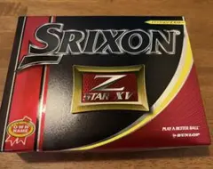 スリクソン　ゴルフボール　Z-STAR XV 1ダース12個入り