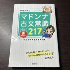 マドンナ古文常識217 パワーアップ版 - メルカリ