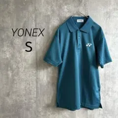 YONEX ターコイズ ポロシャツ S