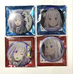 Re:ゼロから始める異世界生活 リゼロ カラオケの鉄人 エミリア 缶