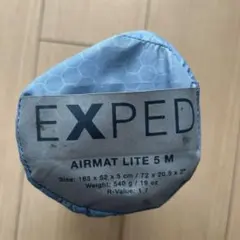 【美品】EXPED AIRMAT LITE 5 M エアマット ライトのサムネイル