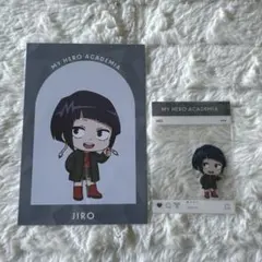 ヒロアカ 耳郎響香 東京タワー 特典 ポストカード クリアカード