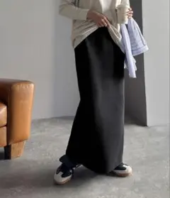 classicalelf マルチWAYニットナロースカート