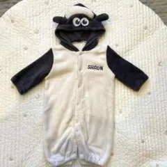 SHAUN 羊デザイン ロンパース