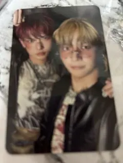 &TEAM Backtolife HARUA NICHOLAS ユニットトレカ