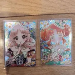 ひみつのアイプリ　リング5弾　タマキ　リンリン　サインカード