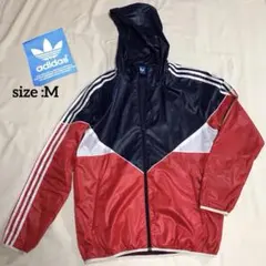adidas ナイロンジャケット