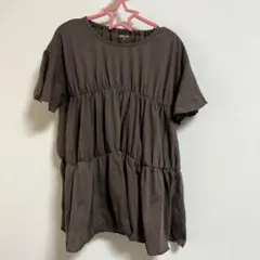 GLOBAL WORK 接触冷感カットソー150サイズ／ガールズ試着のみ新品のサムネイル