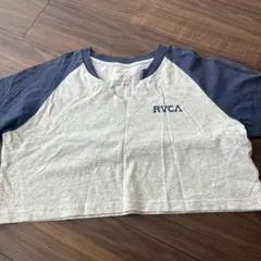 RVCA ラグラン クロップドTシャツのサムネイル