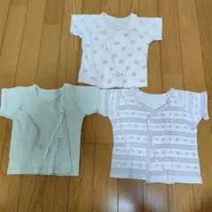 ベビー肌着　3点セット