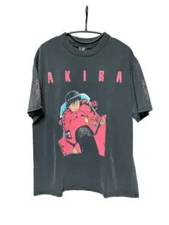 AKIRA/ ヴィンテージ加工Tシャツ