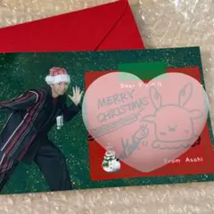 Dリーグ asahi メッセージカード サイン