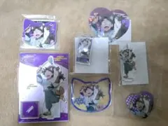 忍たま ナンジャ ナンジャタウン 竹谷八左ヱ門 アクリルスタンド セット