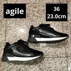 【agile】【RUCO LINE】【36 23.0cm】 ￥28,600のサムネイル