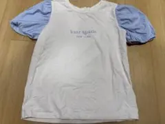 kate spade ストライプ袖 Tシャツ 150cm