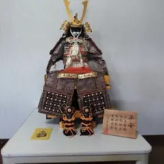 三代目武人作 有職雛 鎧 五月人形 - メルカリ