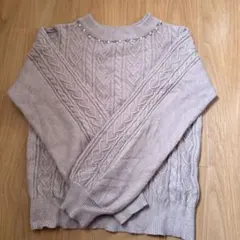 ビジュー ニット