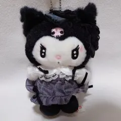 サンリオ クロミ 秘密のメロクロ マスコットホルダー ぬいぐるみ 地雷系