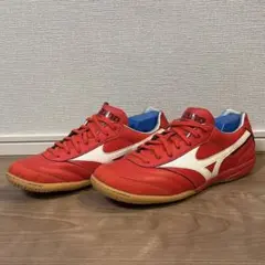 美品 ミズノ モレリア2 IN 24.5cm フットサルシューズ