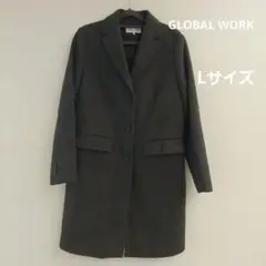 GLOBAL WORKチェスターコート　Lサイズ