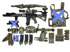 サバゲー引退 CQB-R M9 SOCOM 次世代 ホロサイト - メルカリ