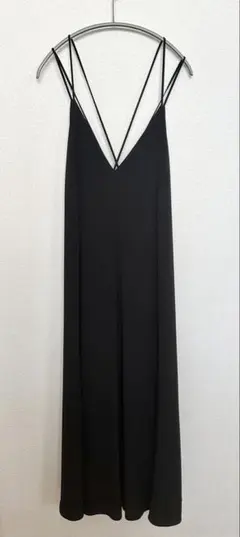 NATURAL BEAUTY BASIC Vネックキャミワンピース