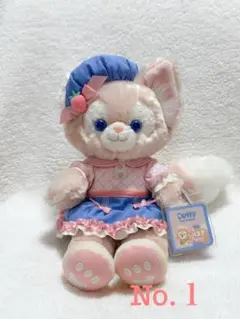 上海ディズニーランド　リーナベル　ぬいぐるみ