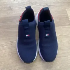 TOMMY HILFIGER スリッポン スニーカー ネイビーのサムネイル