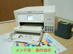 動作良好 印刷枚数359枚】エプソン エコタンクEW-M630TW - メルカリ