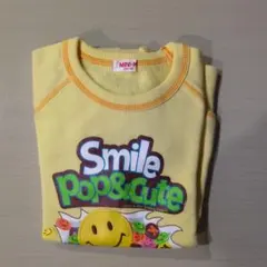 MINI-K トレーナー 130 イエロー