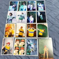 超特急 タクヤ 生誕 生写真 14枚 ＋ 生写真 サイン入り1枚 ＋ポストカード