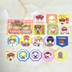 Dr.リンにきいてみて！ 2002年「ちゃお」 25周年記念 シールフレーク