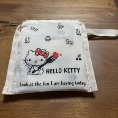 サンリオ ハローキティ エコバッグ ナイロン