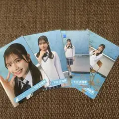 日向坂46 下田衣珠季 ジャーマンアイリスMV衣装 写真 4種コンプ