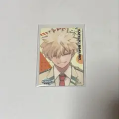 僕のヒーローアカデミア　ヒロアカ　原画展　マグネットステッカー　爆豪勝己