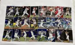プロ野球 トレーディングカード カルビー　まとめ売り