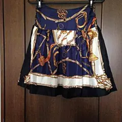 カノン様ご専用♡メルローズティアラ♡スカーフ柄のスカート