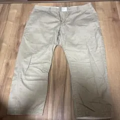 OILCAKE 7部丈パンツ