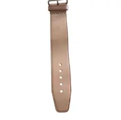 LOUIS VUITTON レザーベルト ナチュラル　ハンドル留めベルト