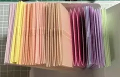 カラートレーシングペーパー　平袋　厚口トレーシングペーパー　まとめ売り