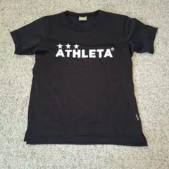 ATHLETA 黒 Tシャツ 150 美品