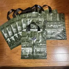 [新品•未使用]ケーニヒスクローネ　ショップビニール袋7枚セット