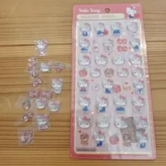 【正規品】キティ ピンク サンリオ ボンボンドロップシール 第1弾