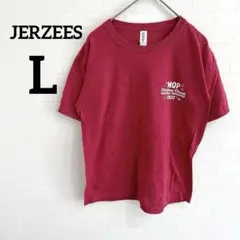 JERZEES【L】MQP 2023 赤 Tシャツ