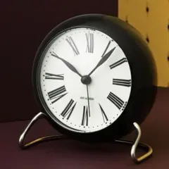 ARNE JACOBSEN アルネヤコブセン テーブルクロック ローマン　美品のサムネイル