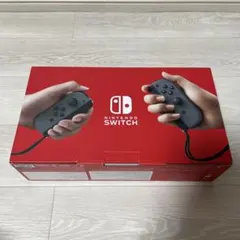 Nintendo Switch グレー 本体 Joy-Con付き　付属品完備