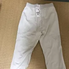 タイムセール！値下げ。未使用　coca 裏起毛アイボリー パンツ M