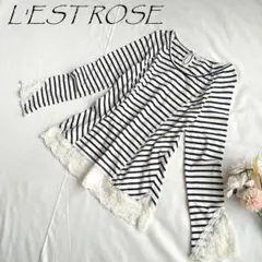 L'EST ROSE　レストローズ　ボーダー　長袖カットソー 17049のサムネイル