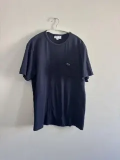 LACOSTE ポケットTシャツ ネイビー